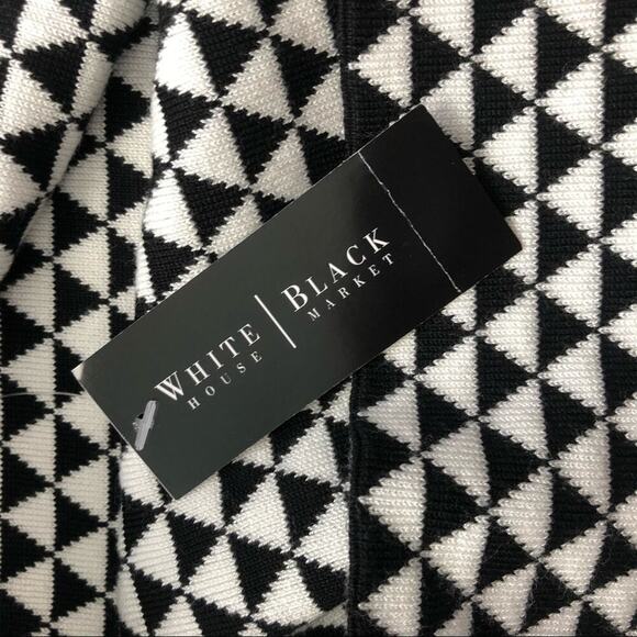 NEW! WHBM a-line sweater skirt - Picture 5 of 6